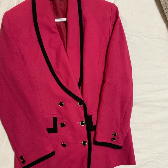 Pink blazer - Picture 3 of 4